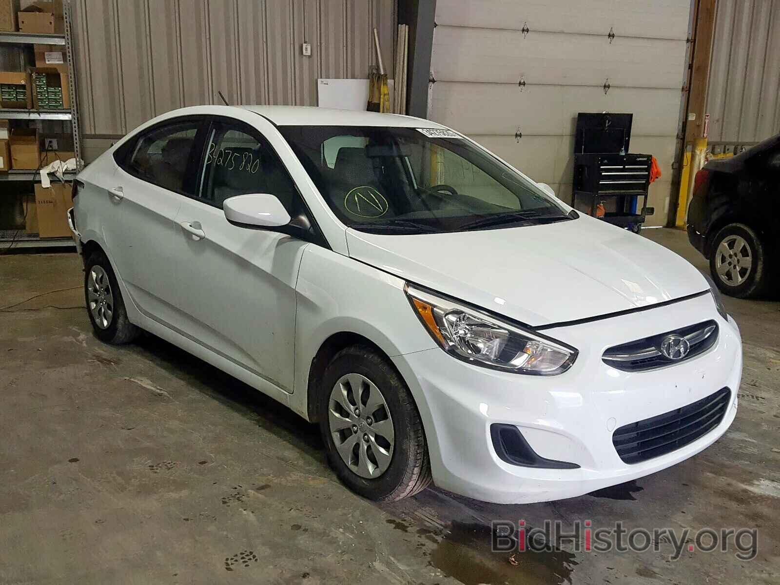 Photo KMHCT4AE2HU237661 - HYUNDAI ACCENT 2017