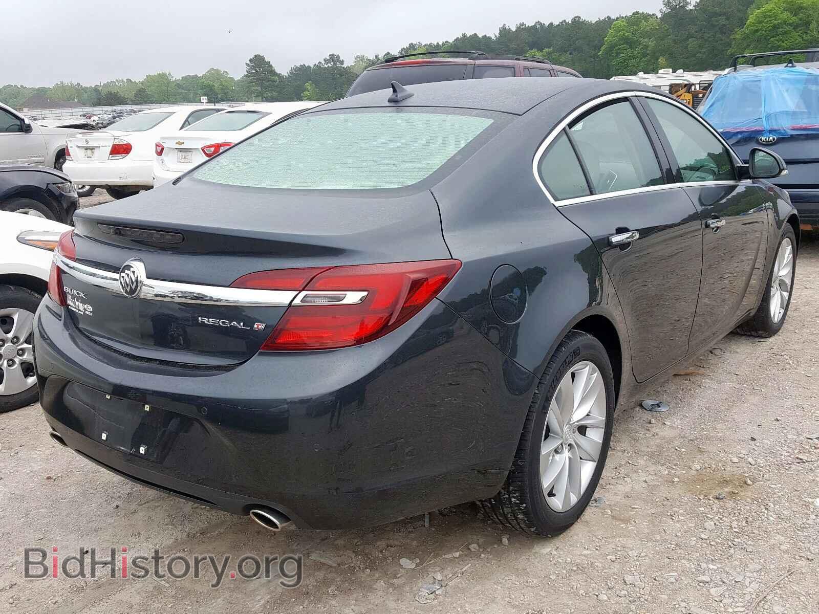 2014 BUICK REGAL - VIN: 2G4GN5EX5E9258770 - Фото 4
