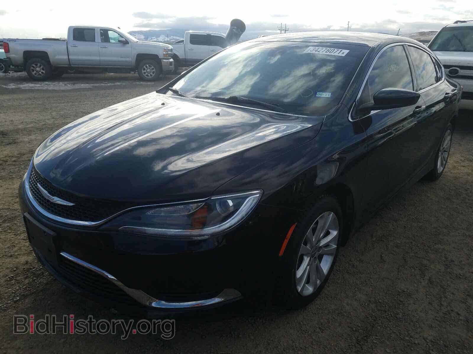 2016 CHRYSLER 200 - VIN: 1C3CCCAB6GN175280 - Фото 2