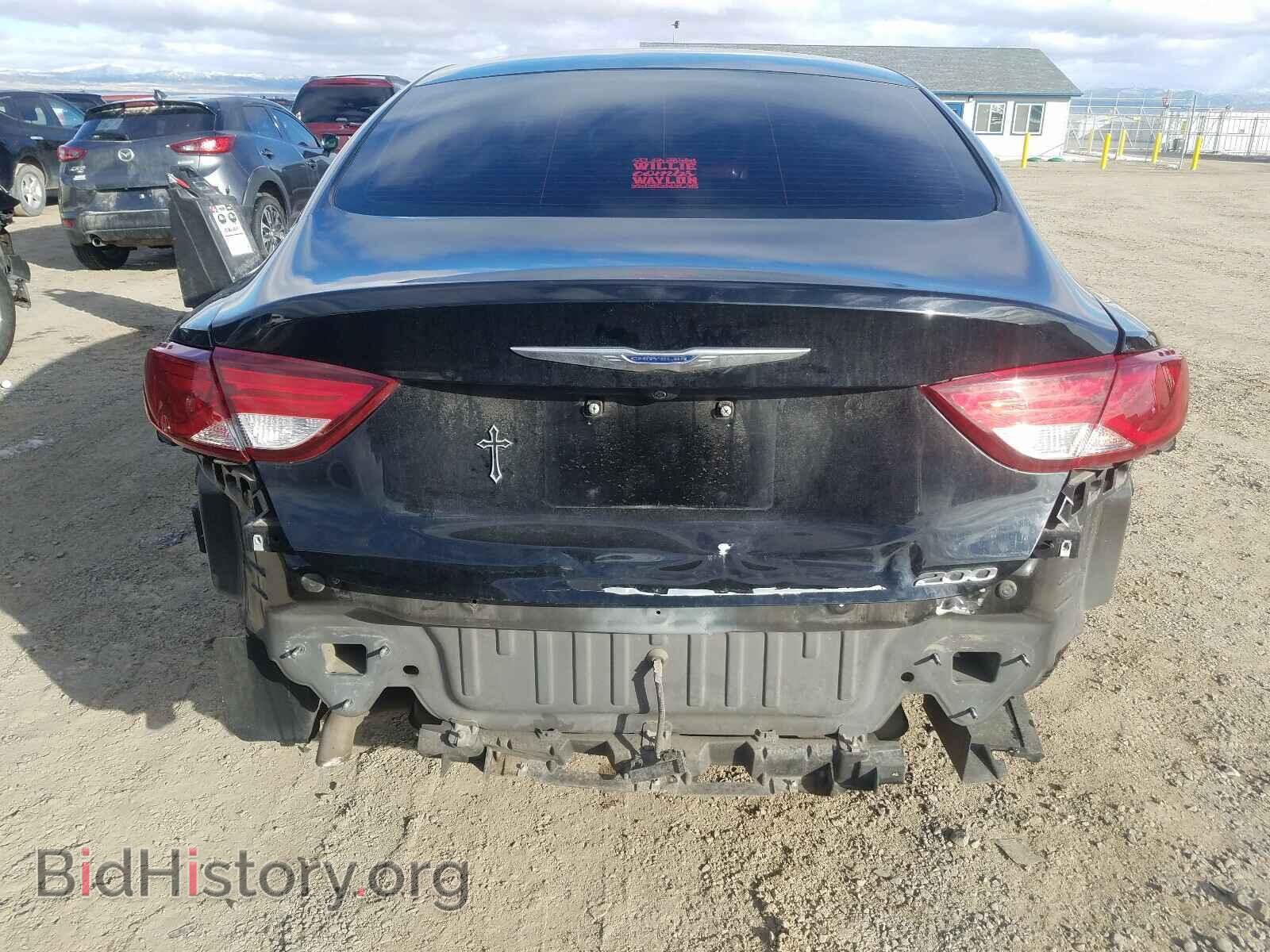 2016 CHRYSLER 200 - VIN: 1C3CCCAB6GN175280 - Фото 9