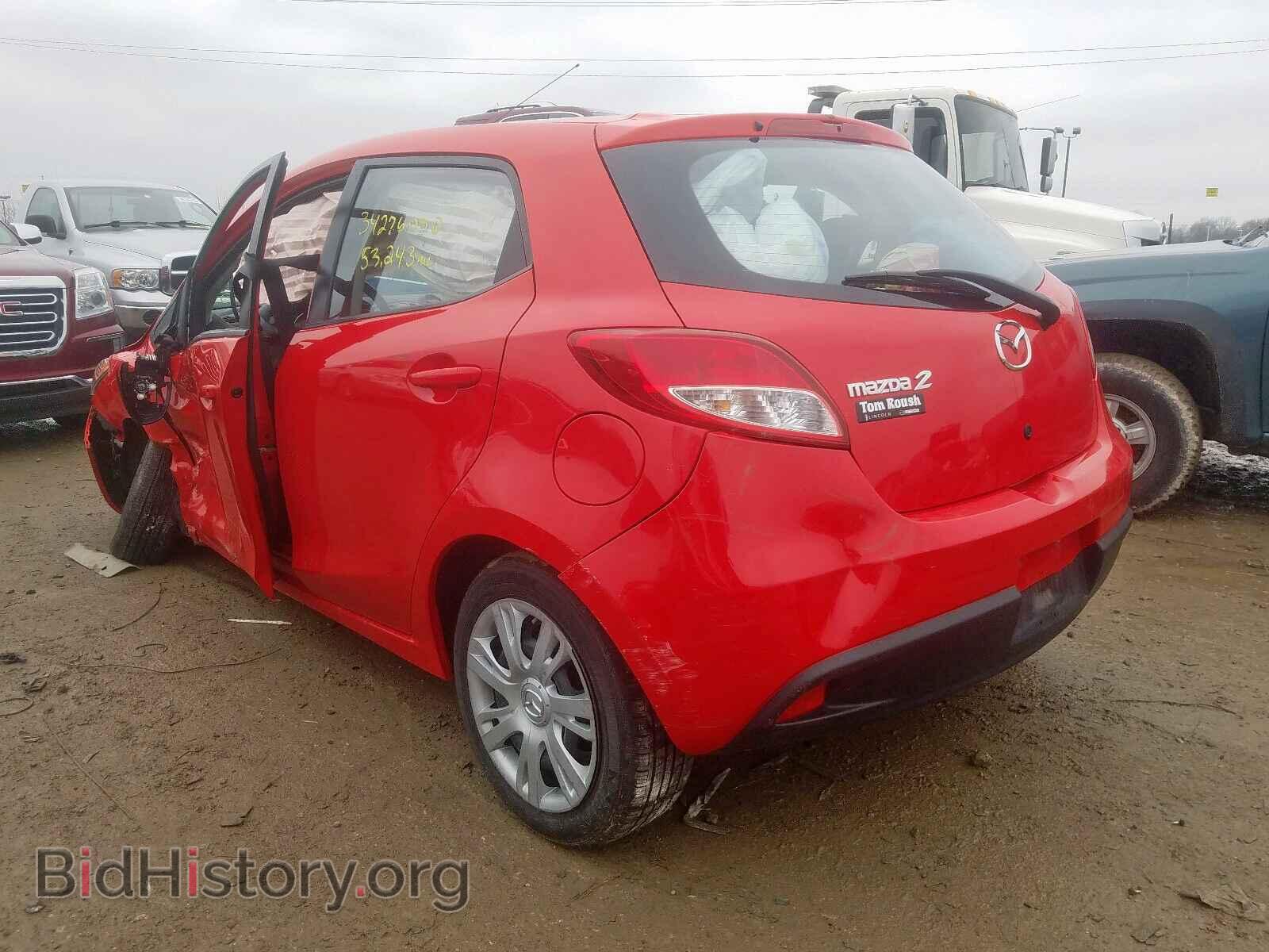 2014 MAZDA 2 - VIN: JM1DE1KY4E0172180 - Фото 3