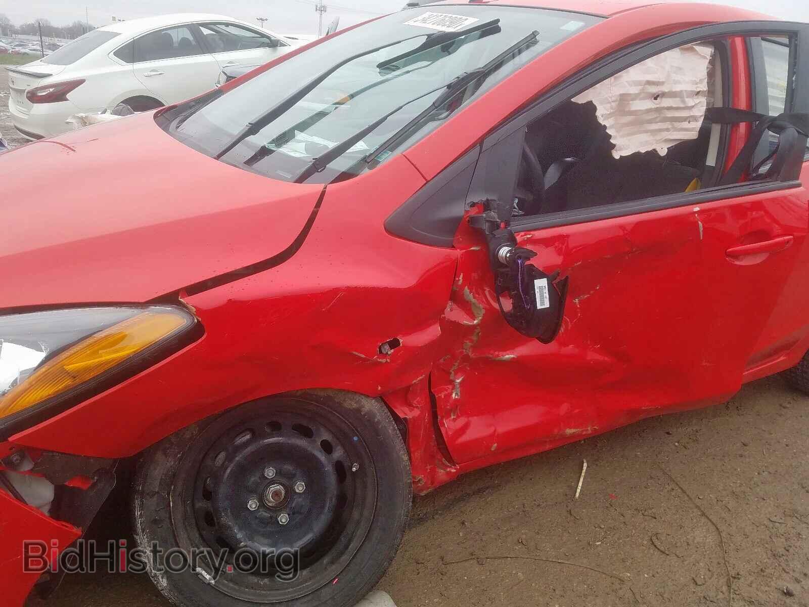 2014 MAZDA 2 - VIN: JM1DE1KY4E0172180 - Фото 9