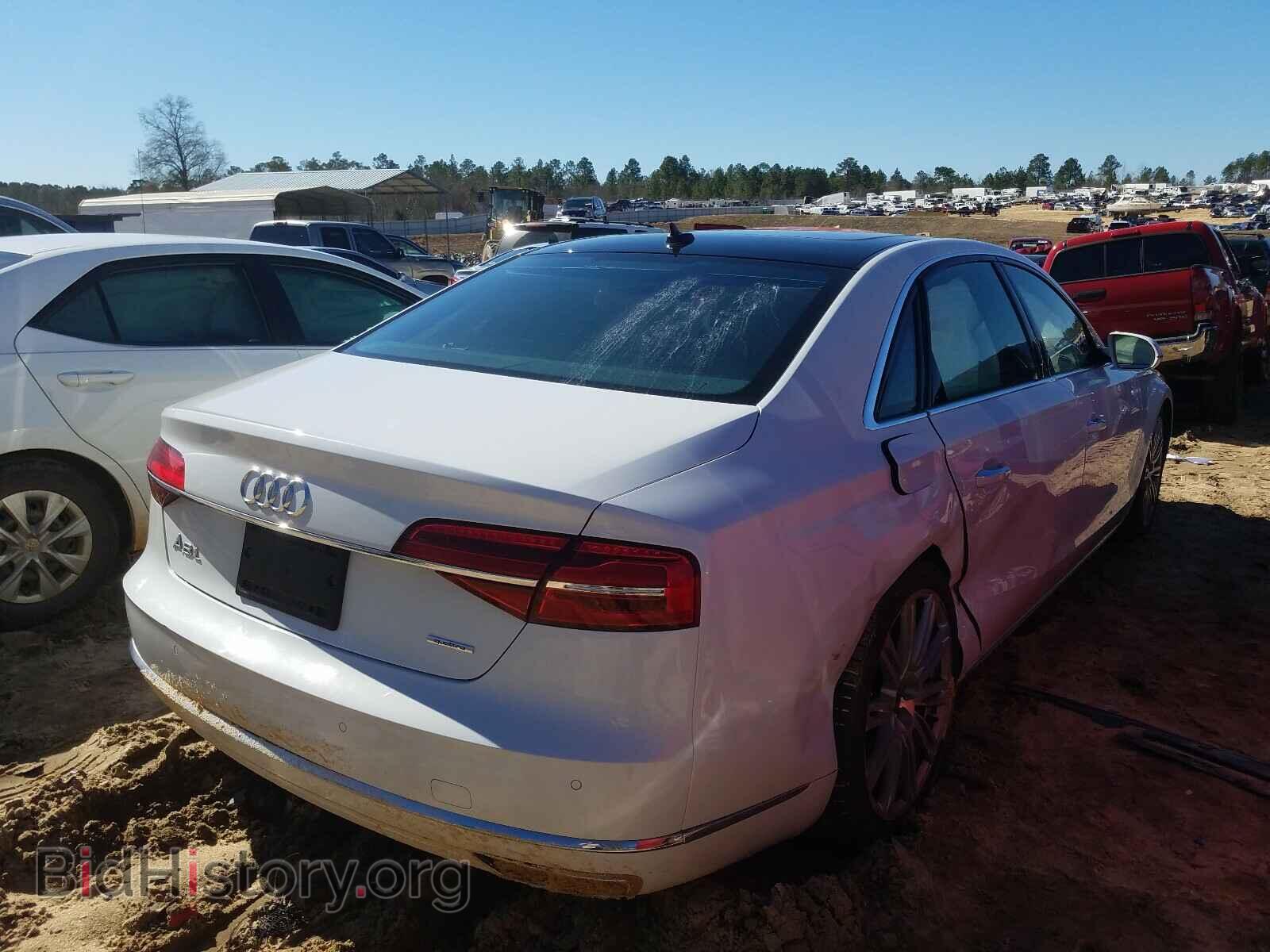 2016 AUDI A8 - VIN: WAU34AFD6GN007787 - Фото 4