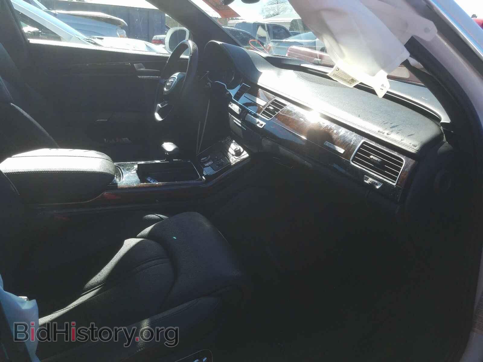 2016 AUDI A8 - VIN: WAU34AFD6GN007787 - Фото 5