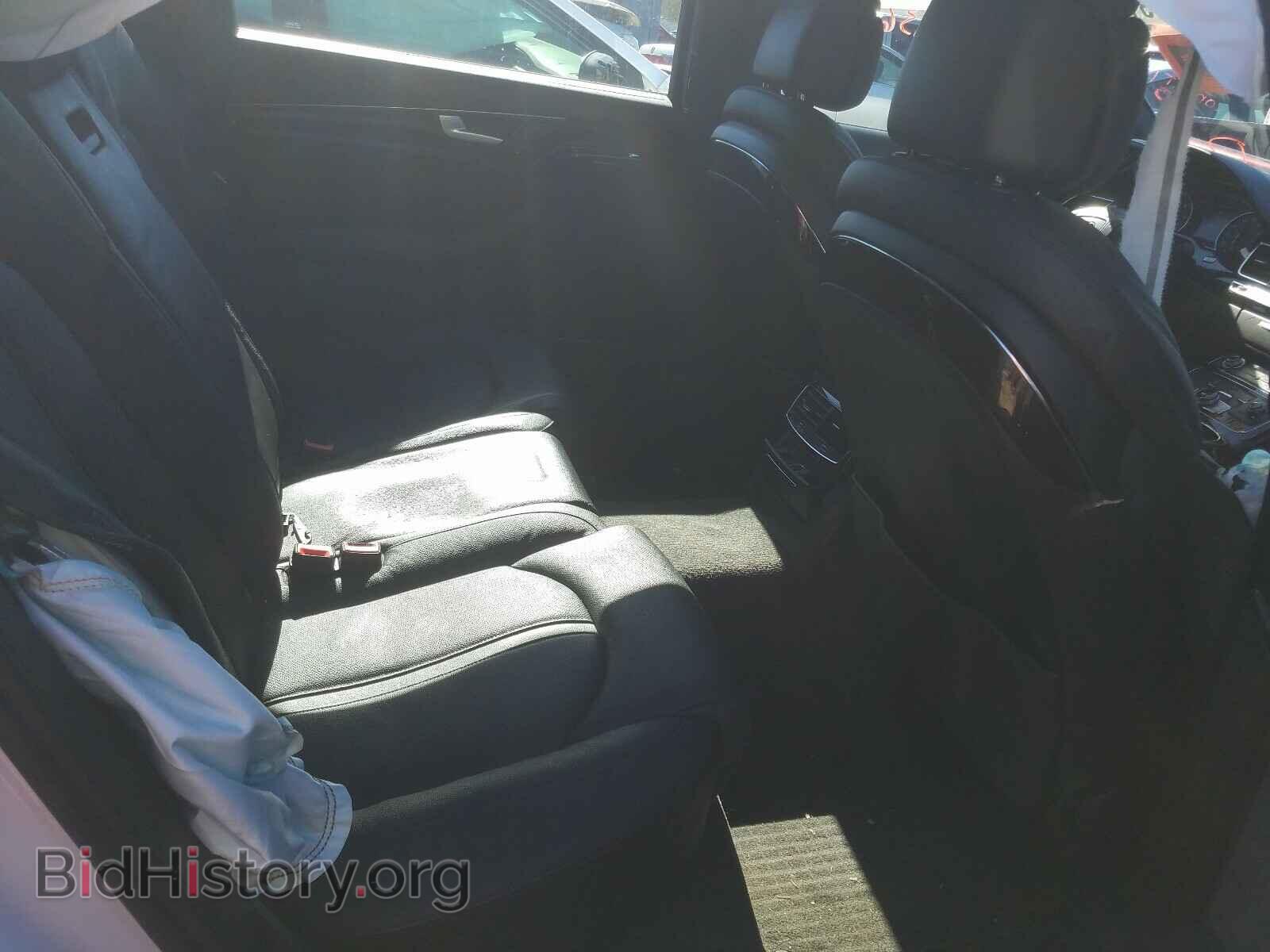 2016 AUDI A8 - VIN: WAU34AFD6GN007787 - Фото 6