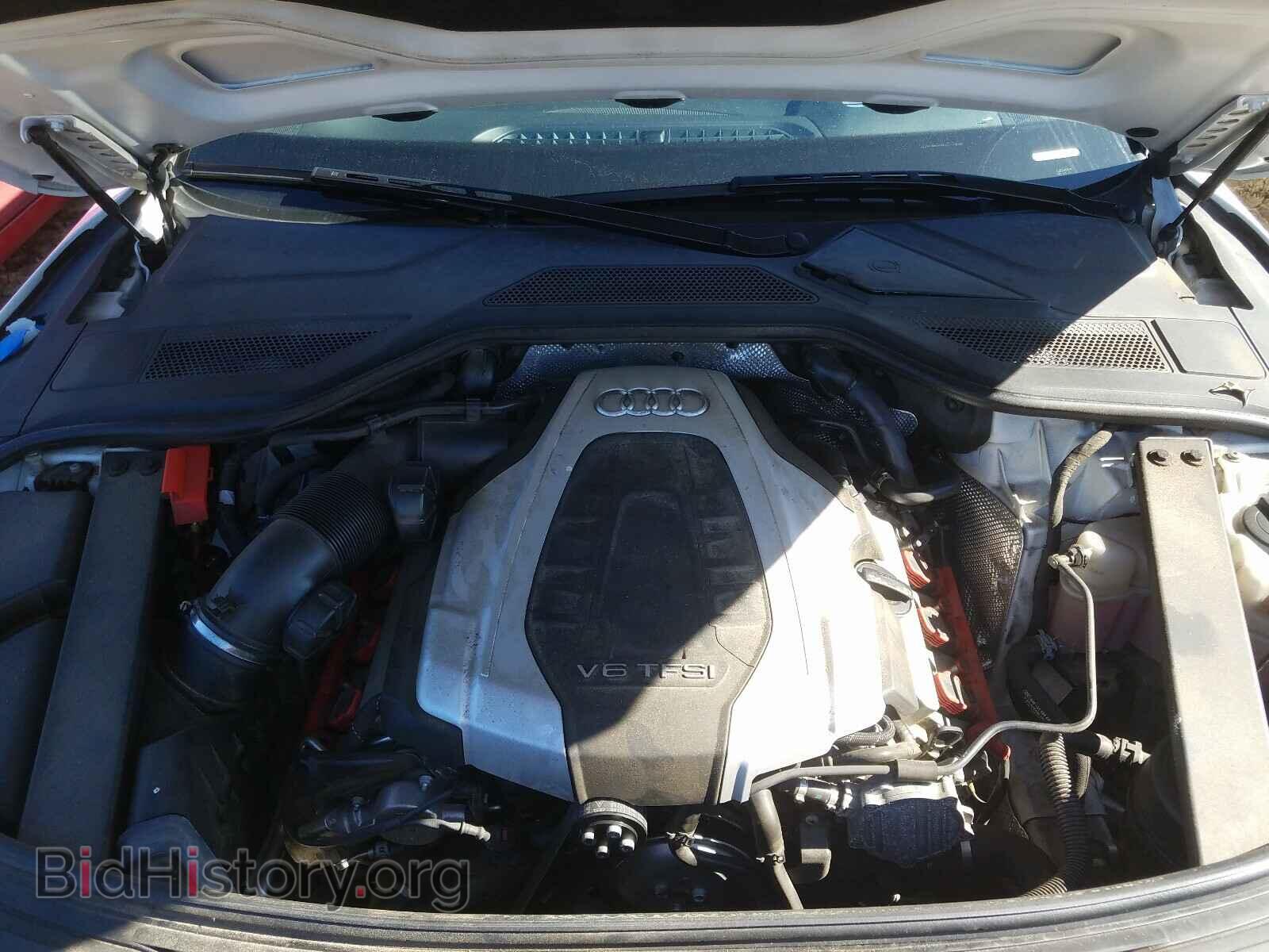 2016 AUDI A8 - VIN: WAU34AFD6GN007787 - Фото 7