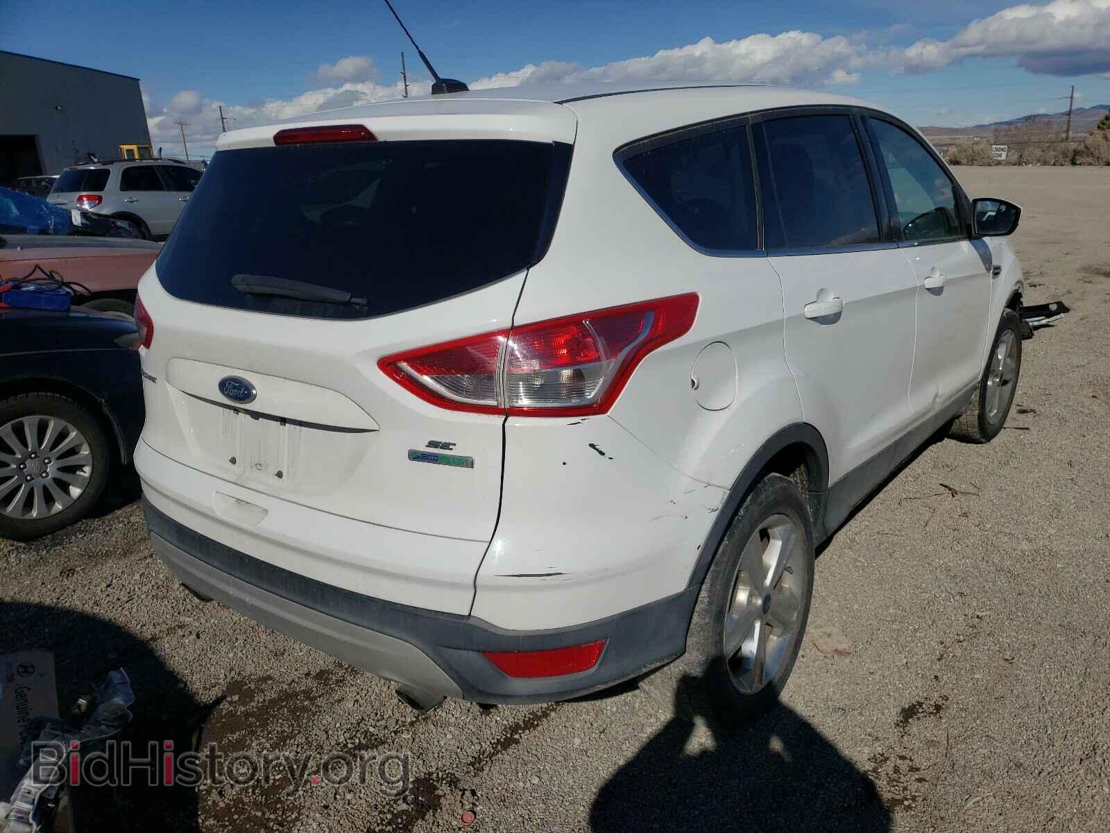 2014 FORD ESCAPE - VIN: 1FMCU0GX4EUD81769 - Фото 4