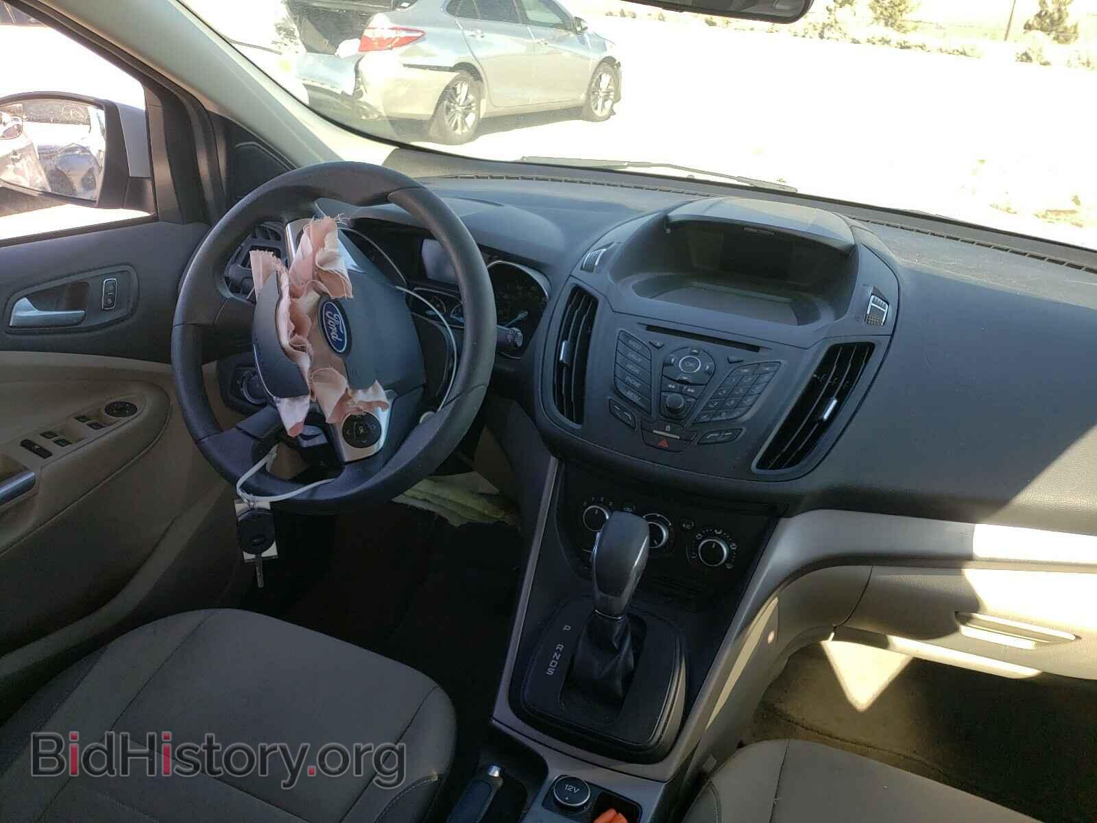 2014 FORD ESCAPE - VIN: 1FMCU0GX4EUD81769 - Фото 9