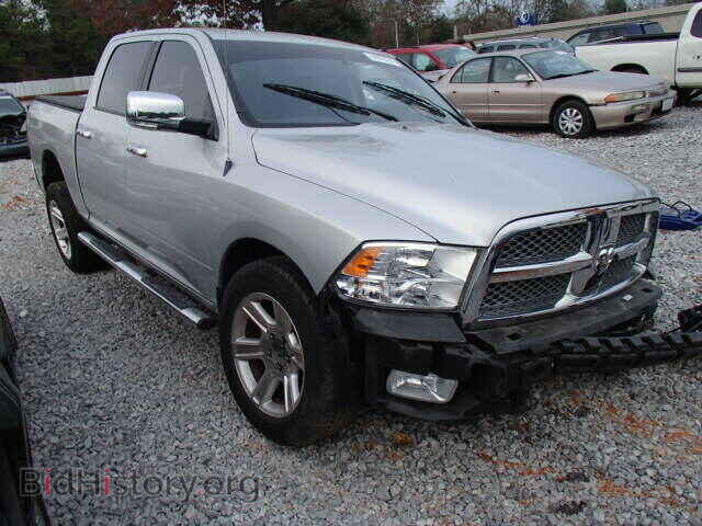 Photo 1C6RD7PTXCS329759 - DODGE RAM 2012