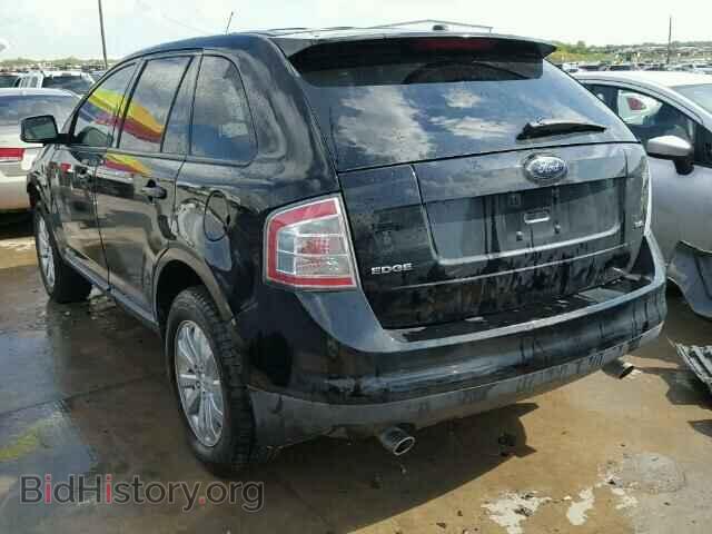 2007 FORD EDGE - VIN: 2FMDK38C97BB64279 - Фото 3