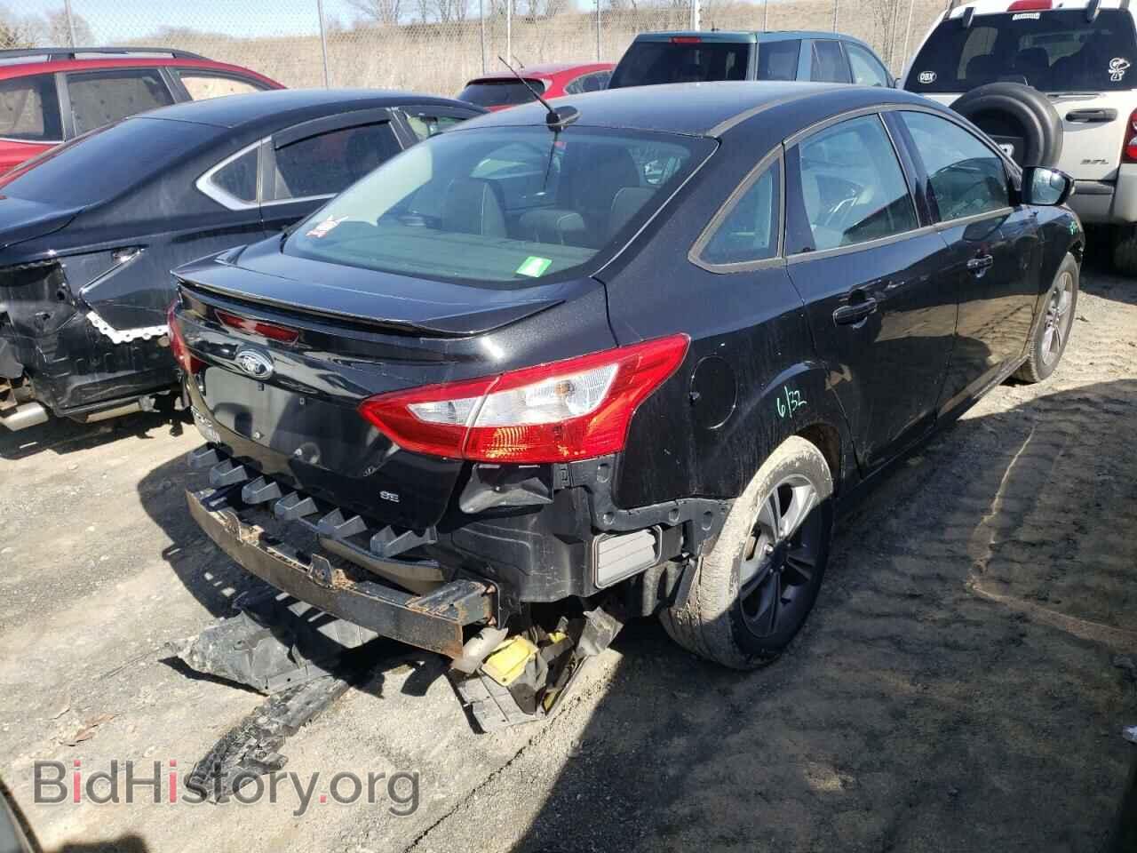 2014 FORD FOCUS - VIN: 1FADP3F2XEL284465 - Фото 4