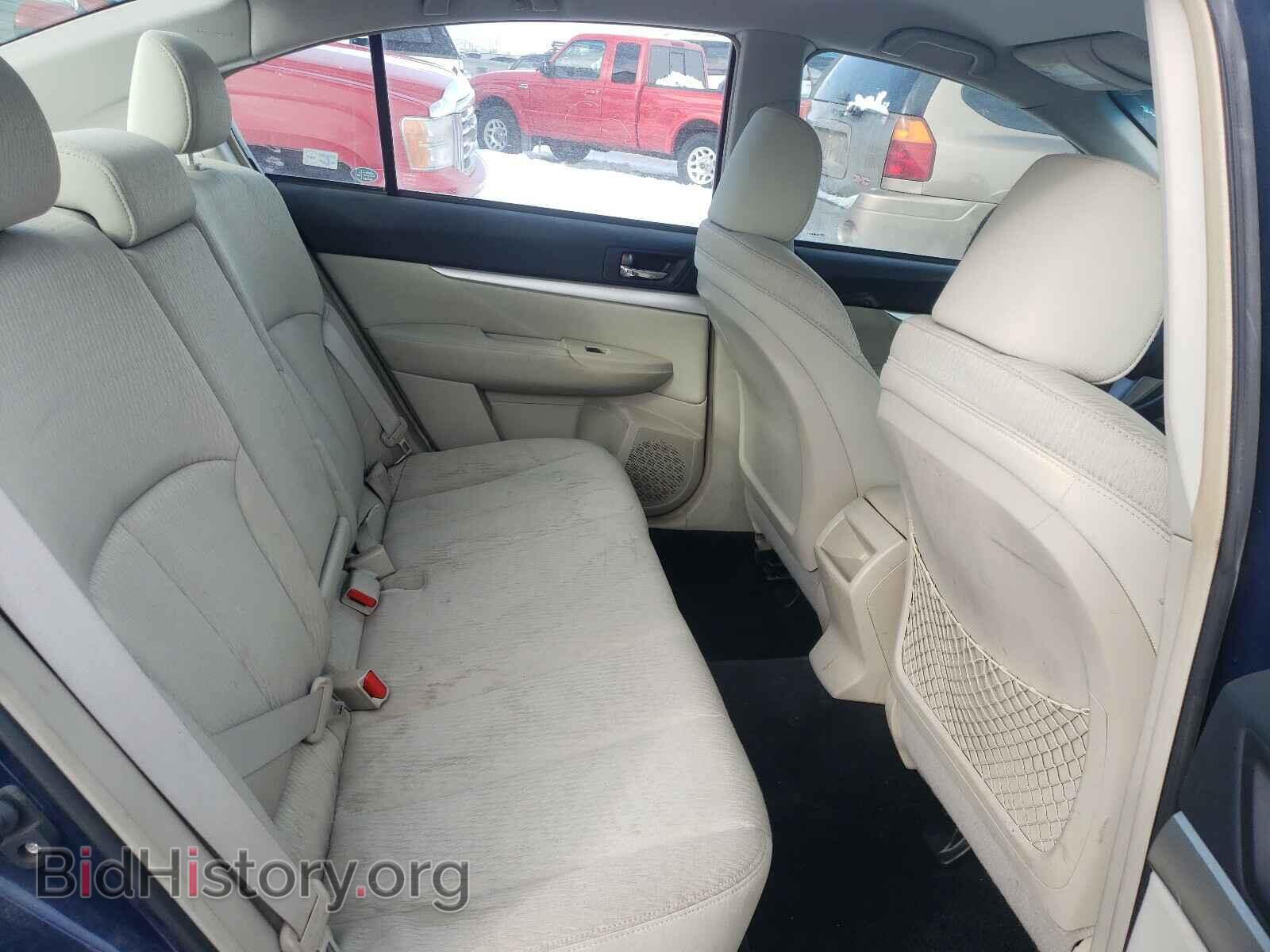 2011 SUBARU LEGACY - VIN: 4S3BMBA67B3243639 - Фото 6