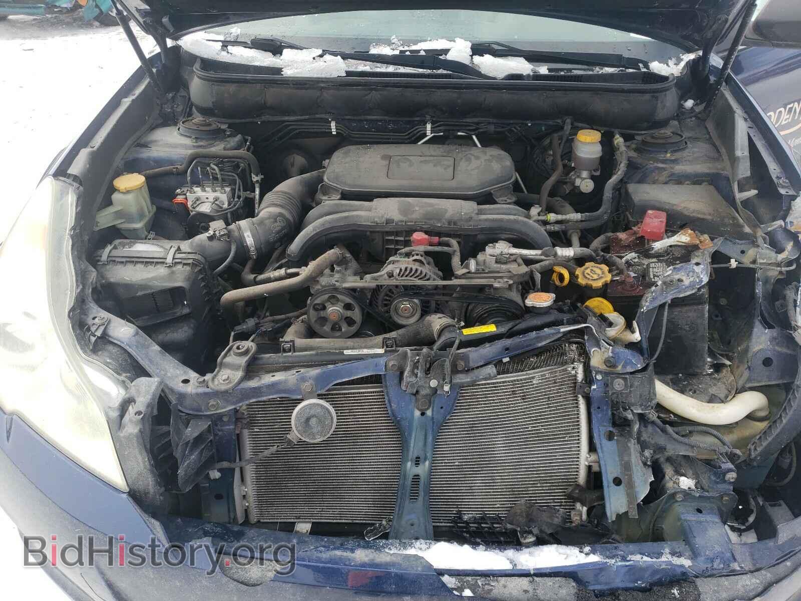 2011 SUBARU LEGACY - VIN: 4S3BMBA67B3243639 - Фото 7