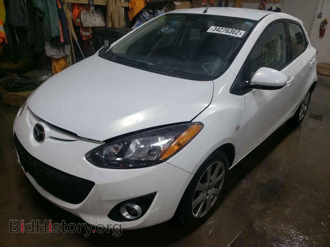 2013 MAZDA 2 - VIN: JM1DE1LY6D0160366 - Photo 2