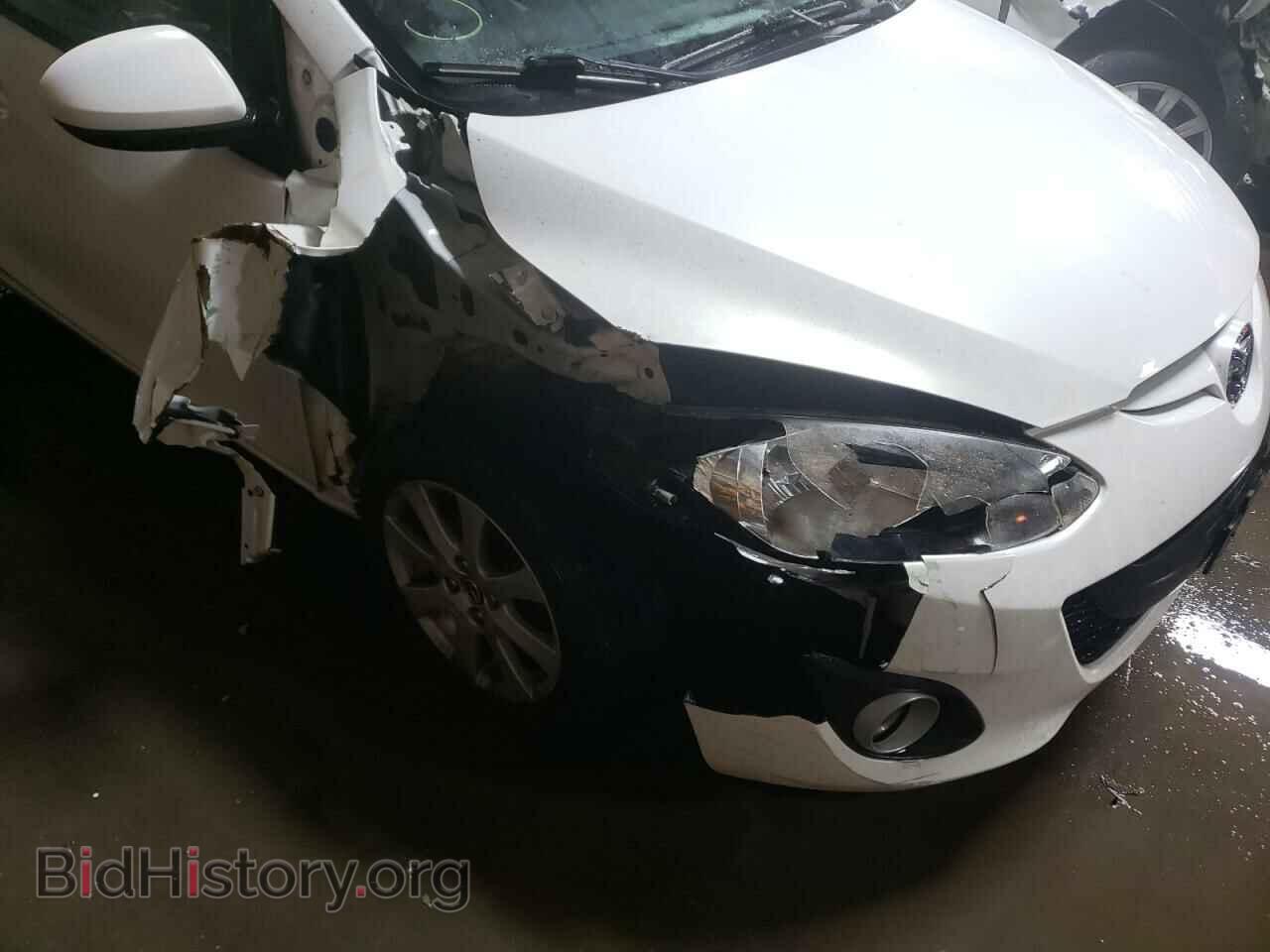2013 MAZDA 2 - VIN: JM1DE1LY6D0160366 - Photo 9