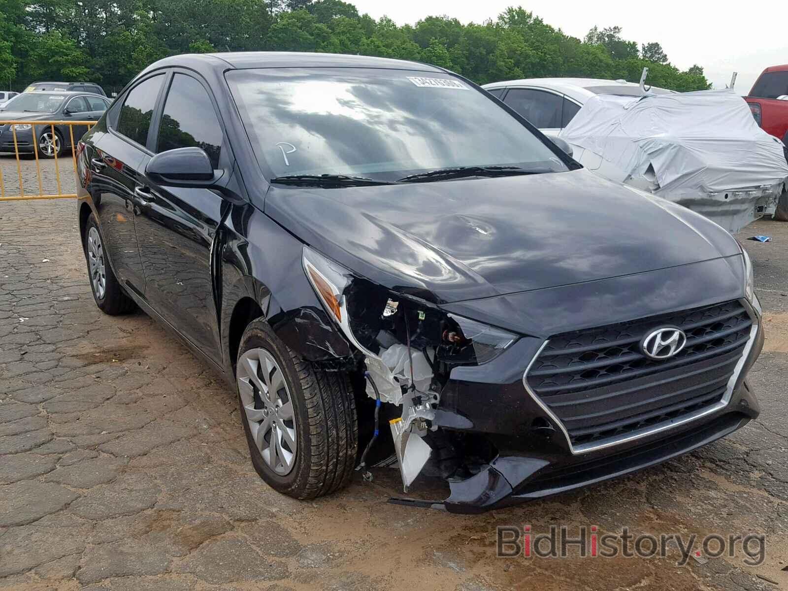 Photo 3KPC24A38JE021212 - HYUNDAI ACCENT 2018