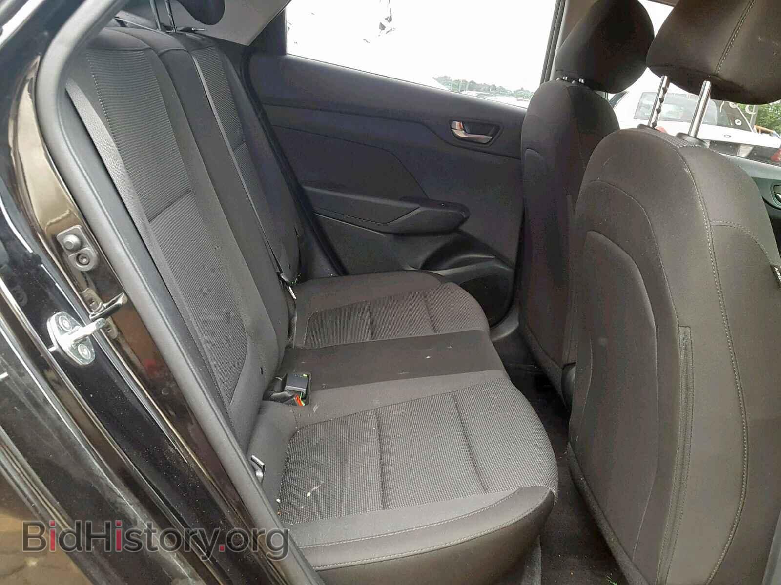 2018 HYUNDAI ACCENT - VIN: 3KPC24A38JE021212 - Фото 6
