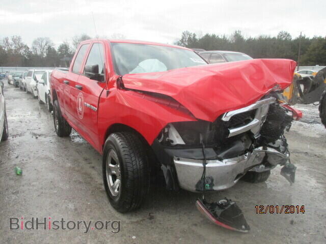 Фотография 1C6RD6FPXCS113330 - DODGE RAM 1500 2012