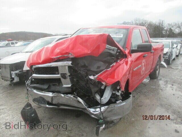 2012 DODGE RAM 1500 - VIN: 1C6RD6FPXCS113330 - Фото 2