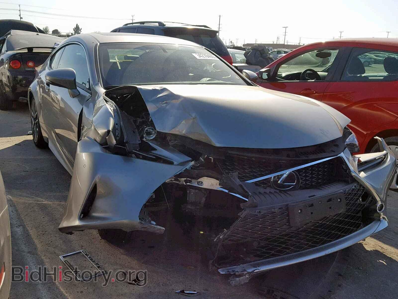Фотография JTHHE5BC0H5015877 - LEXUS RC 350 2017