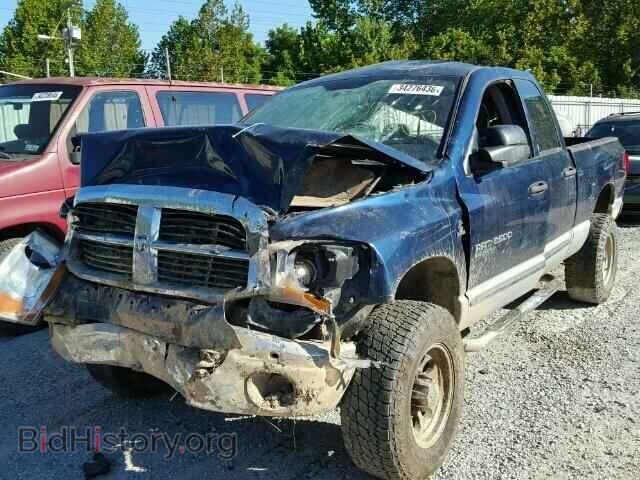 2006 DODGE RAM 2500 - VIN: 1D7KS28C06J230904 - Фото 2