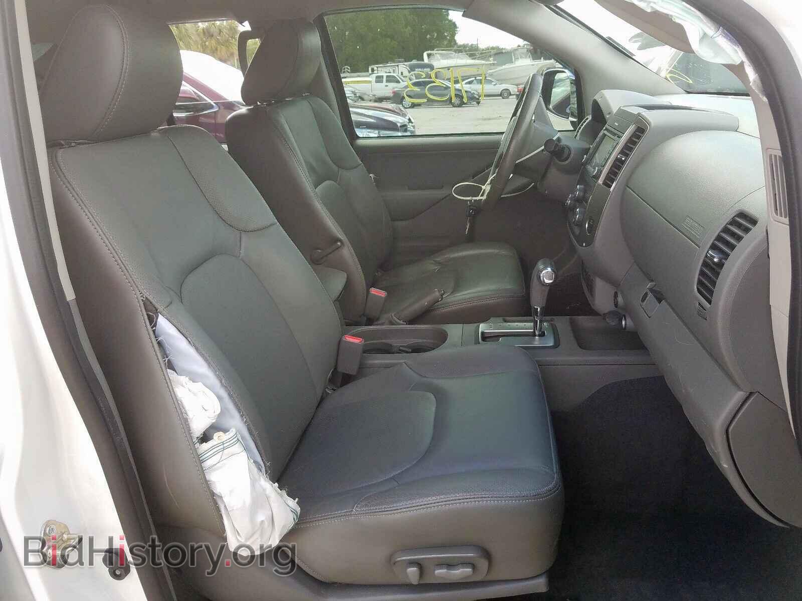 2019 NISSAN FRONTIER - VIN: 1N6AD0ERXKN747902 - Фото 5