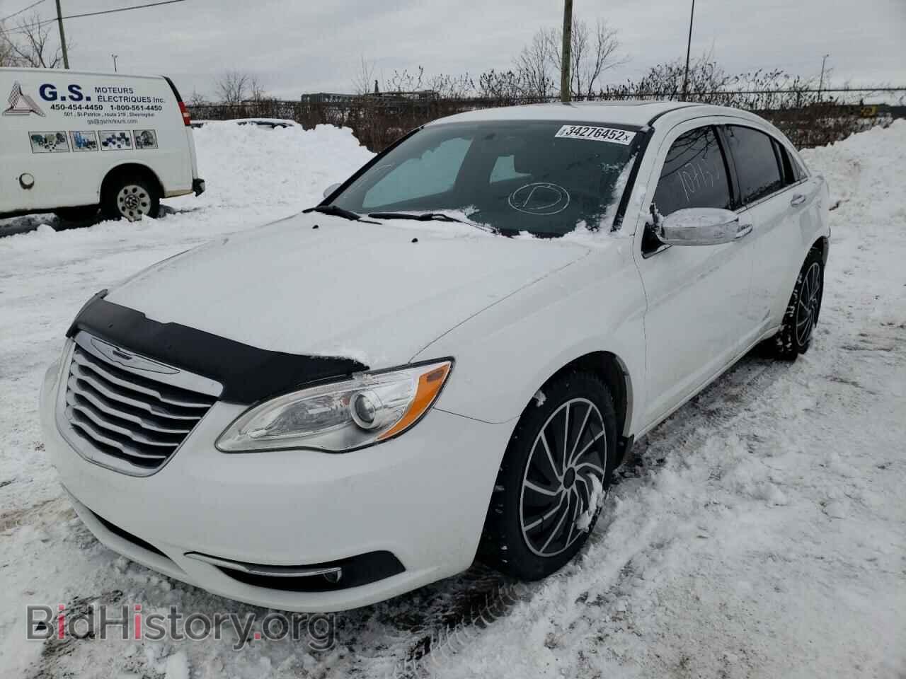 2013 CHRYSLER 200 - VIN: 1C3CCBCG0DN758331 - Photo 2
