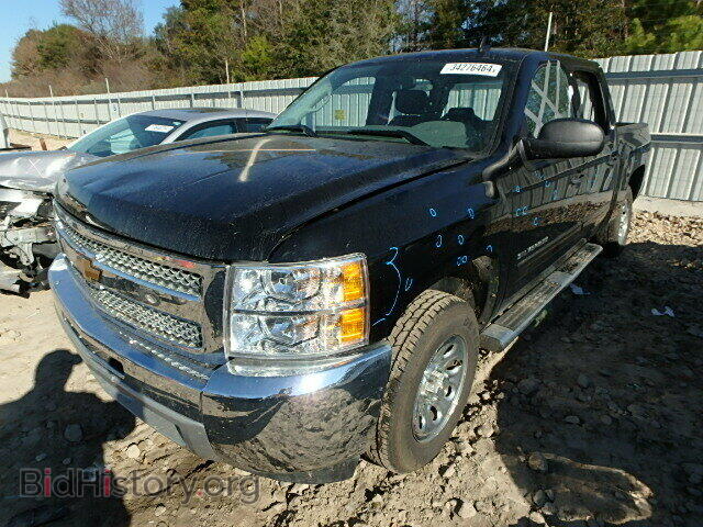 2013 CHEVROLET SILVERADO - VIN: 3GCPCREA0DG304202 - Фото 2