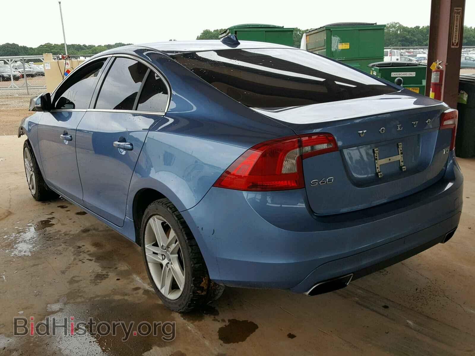 2014 VOLVO S60 - VIN: YV1612FS4E2277395 - Фото 3