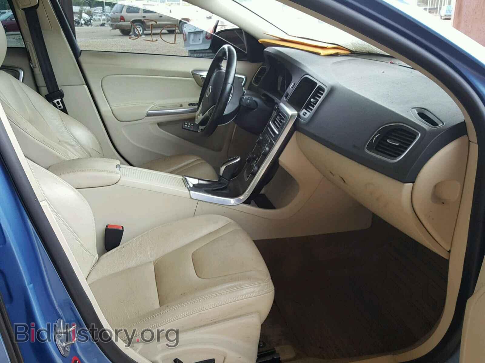 2014 VOLVO S60 - VIN: YV1612FS4E2277395 - Фото 5