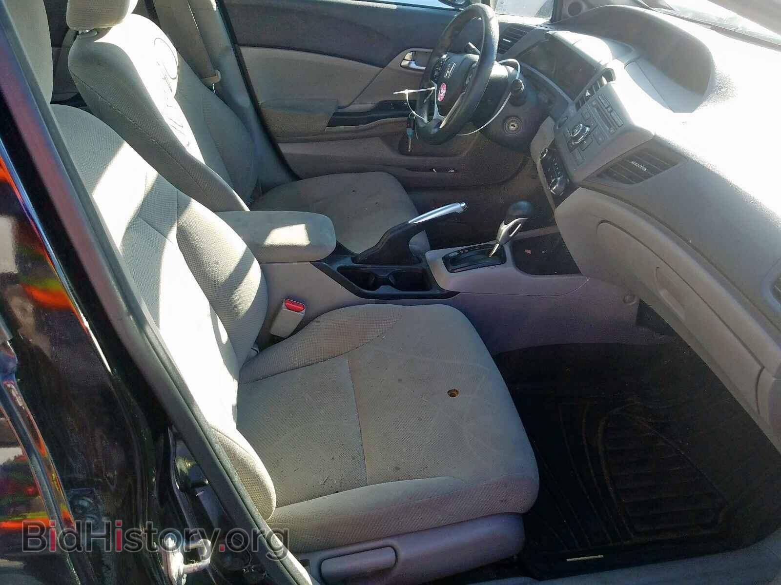 2012 HONDA CIVIC - VIN: 2HGFB2F85CH528146 - Фото 5