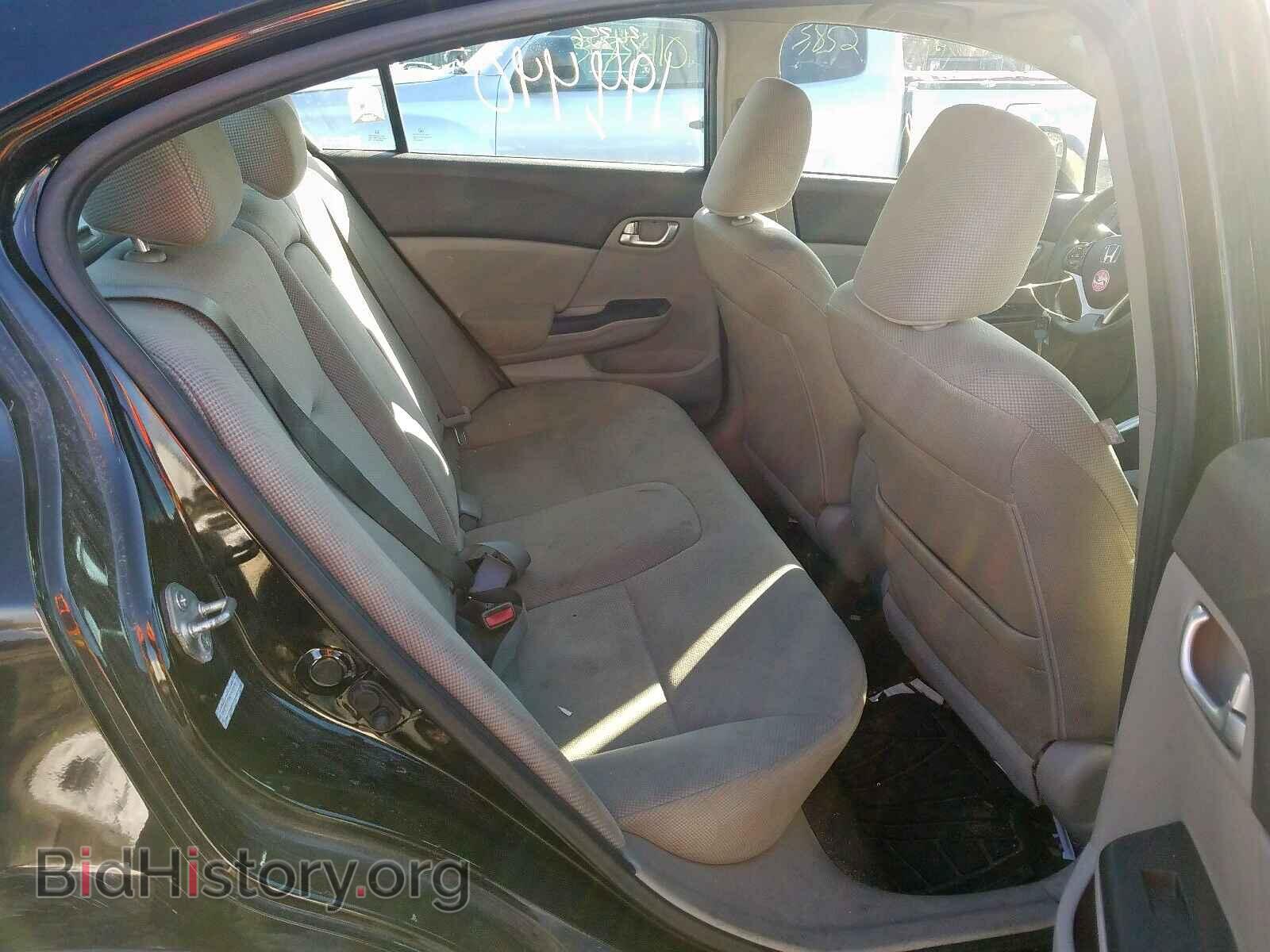 2012 HONDA CIVIC - VIN: 2HGFB2F85CH528146 - Фото 6