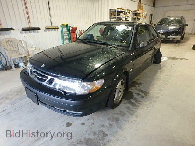 1999 SAAB 9 3 - VIN: YS3DD35N1X2006571 - Фото 2