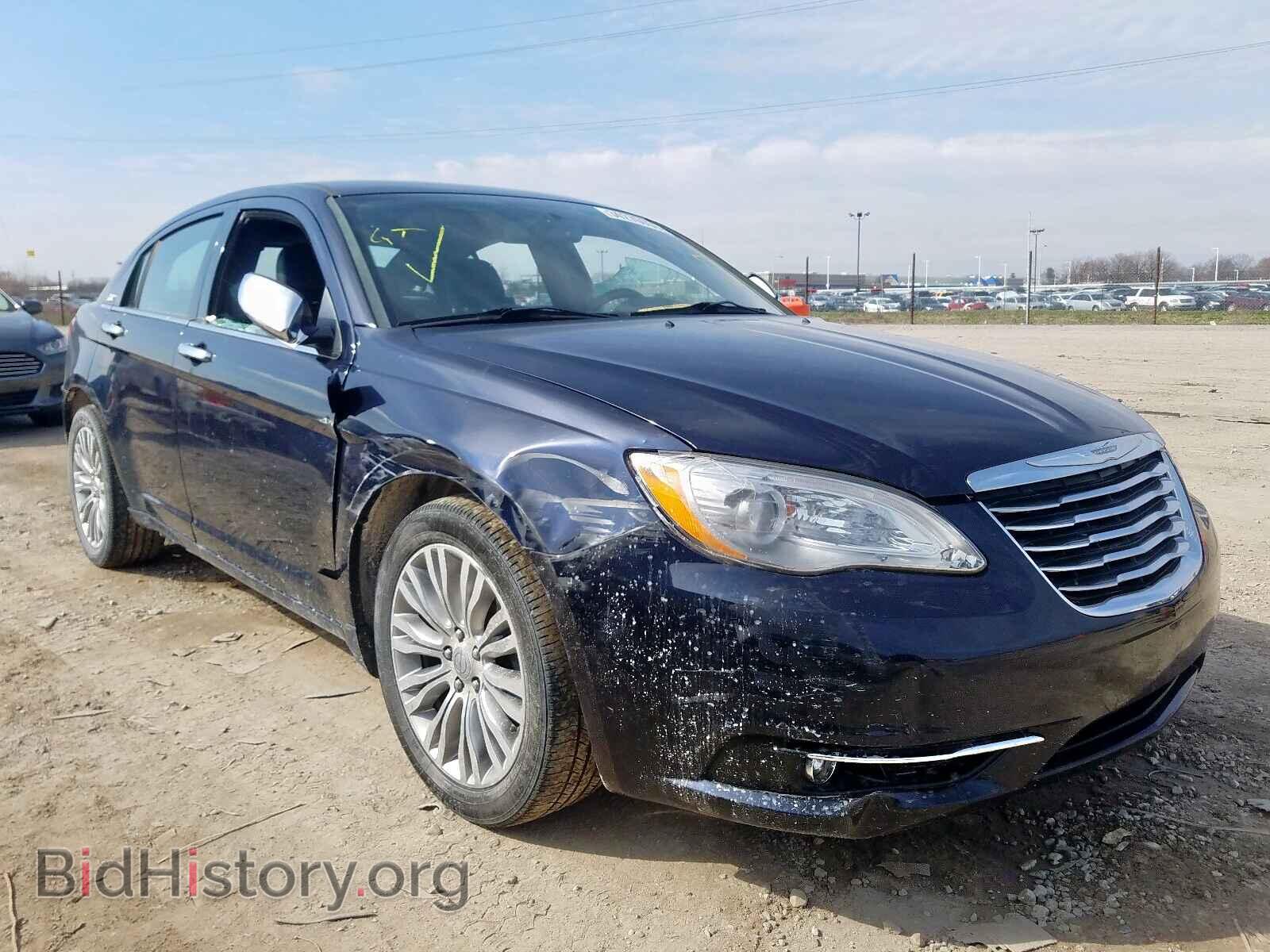 Фотография 1C3CCBCG3CN326749 - CHRYSLER 200 2012