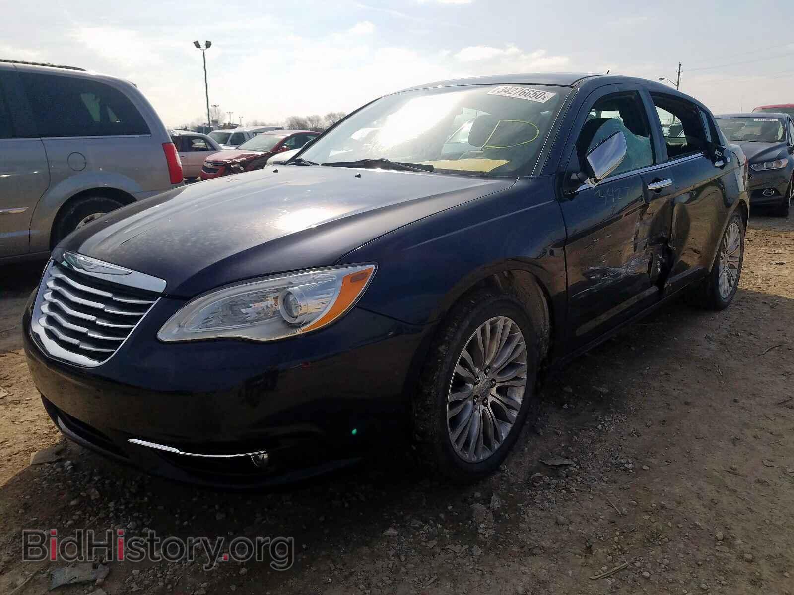 2012 CHRYSLER 200 - VIN: 1C3CCBCG3CN326749 - Photo 2