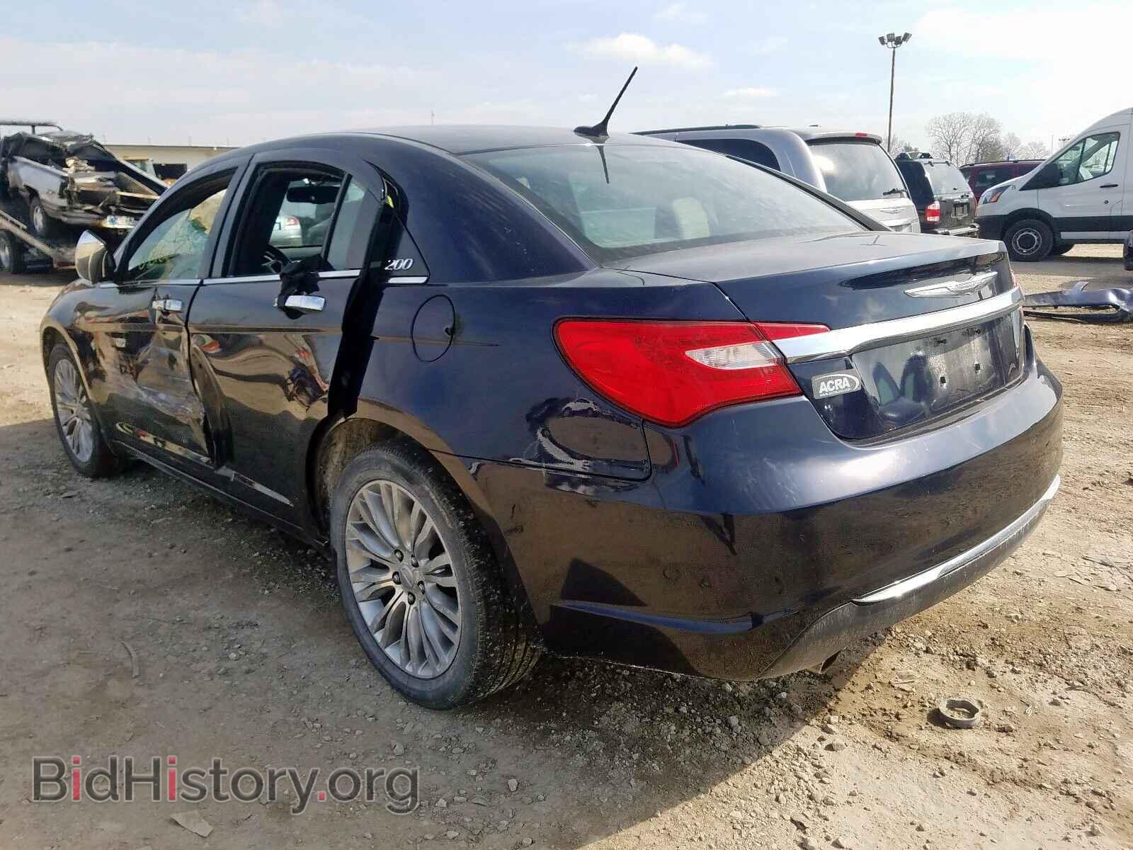 2012 CHRYSLER 200 - VIN: 1C3CCBCG3CN326749 - Photo 3