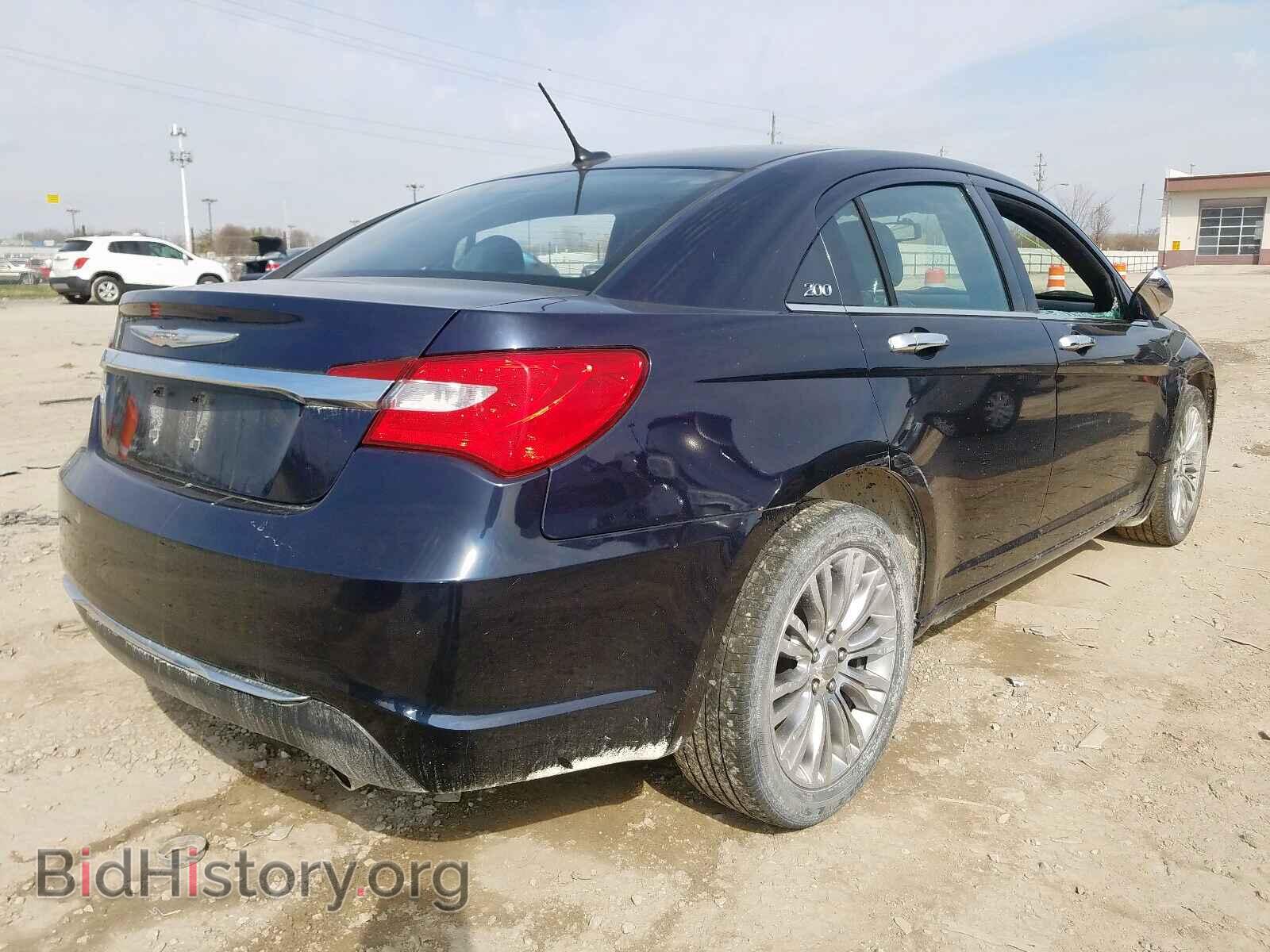 2012 CHRYSLER 200 - VIN: 1C3CCBCG3CN326749 - Photo 4