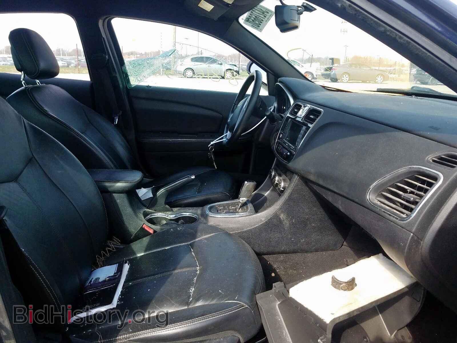 2012 CHRYSLER 200 - VIN: 1C3CCBCG3CN326749 - Photo 5
