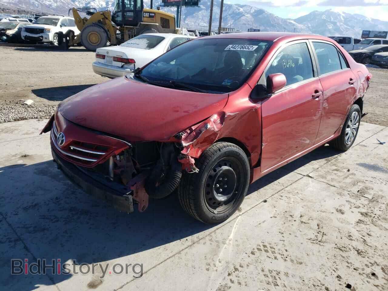 2013 TOYOTA COROLLA - VIN: 5YFBU4EE7DP155567 - Фото 2