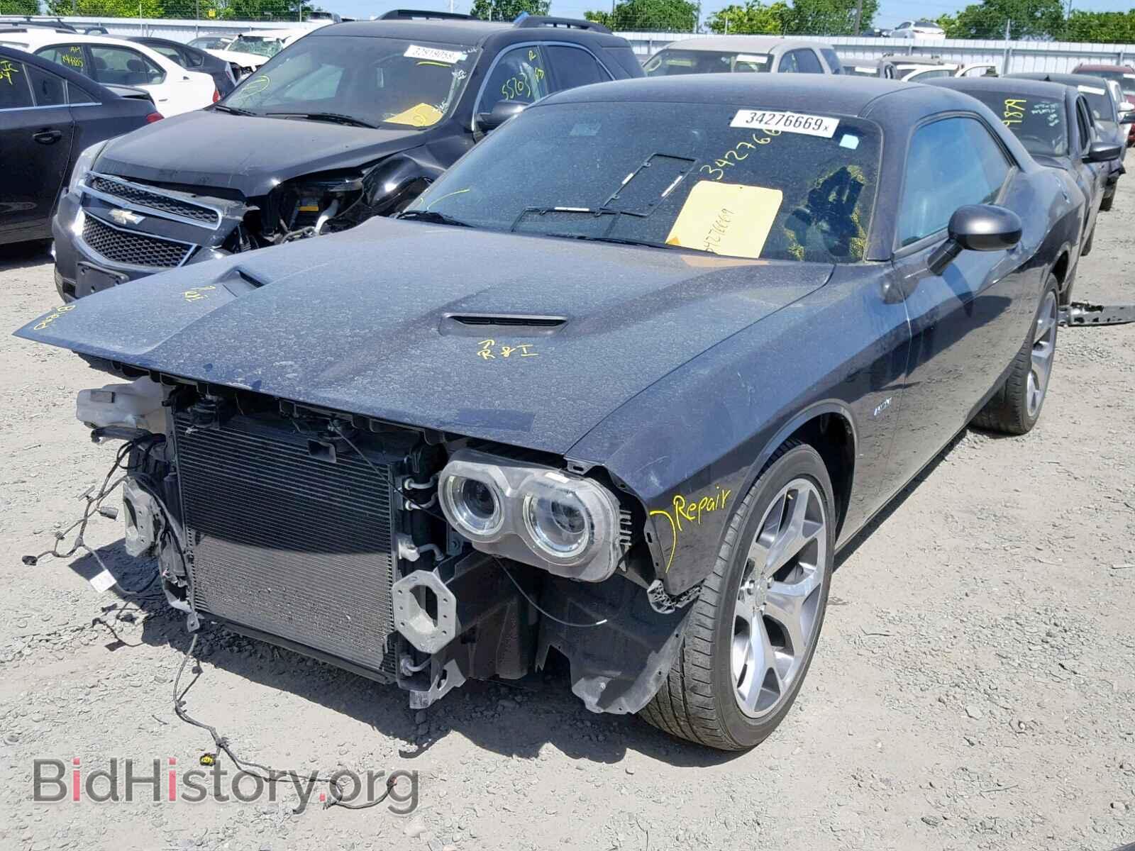 Фотография 2C3CDZBT5GH158678 - DODGE CHALLENGER 2016