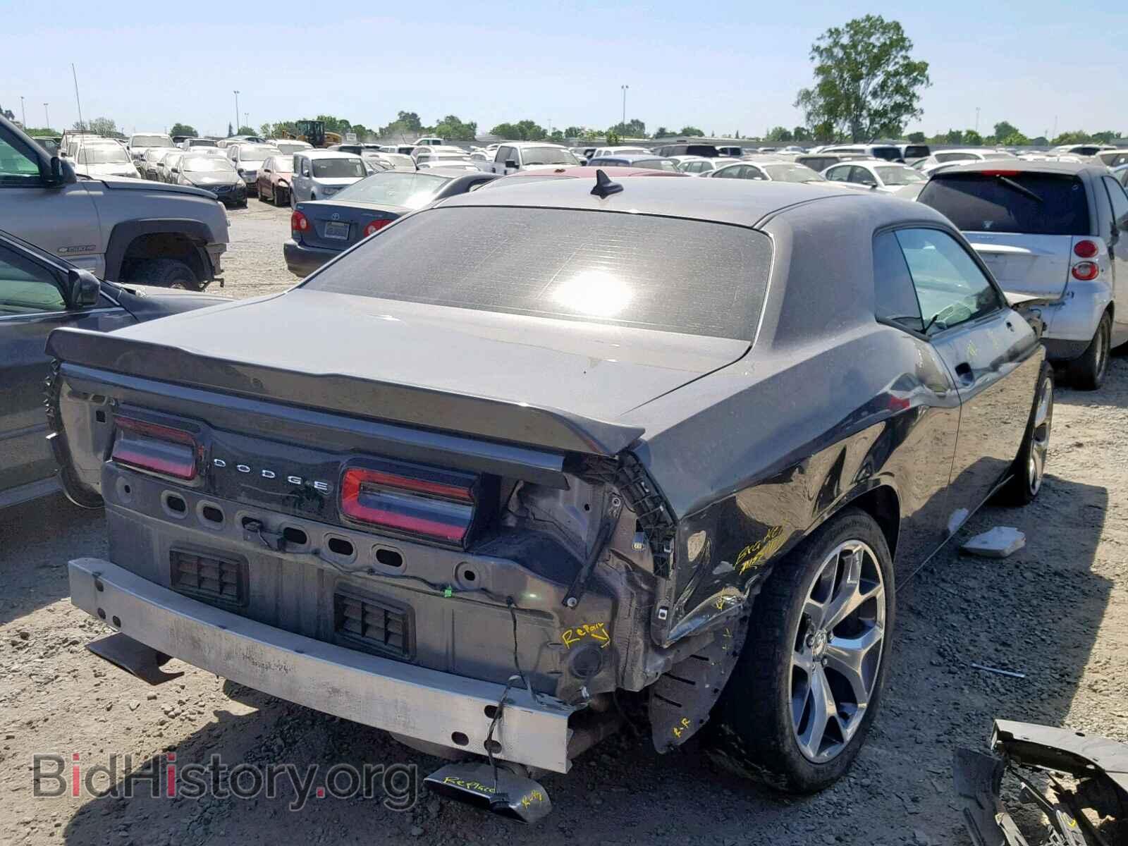 2016 DODGE CHALLENGER - VIN: 2C3CDZBT5GH158678 - Фото 4