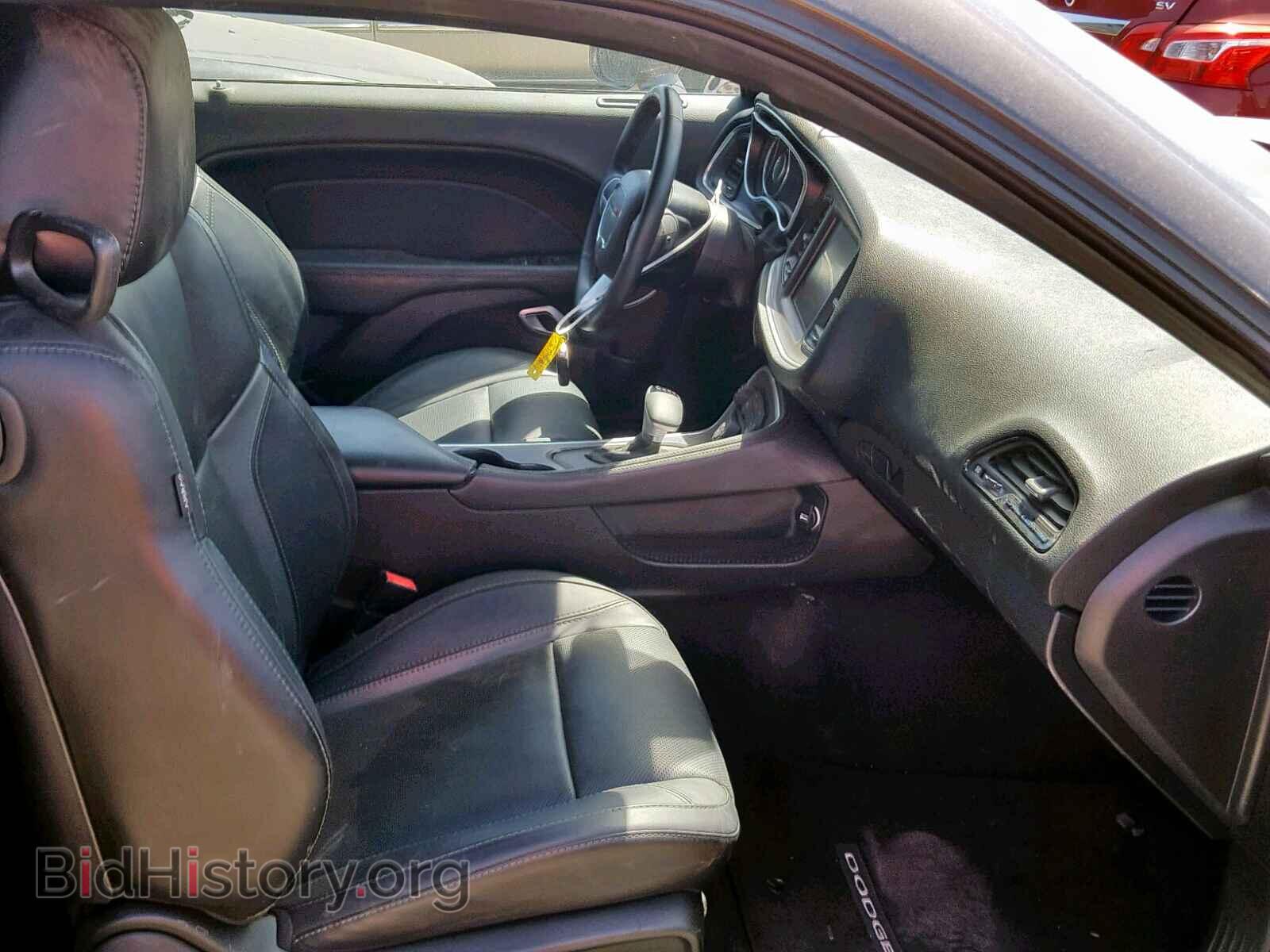 2016 DODGE CHALLENGER - VIN: 2C3CDZBT5GH158678 - Фото 5