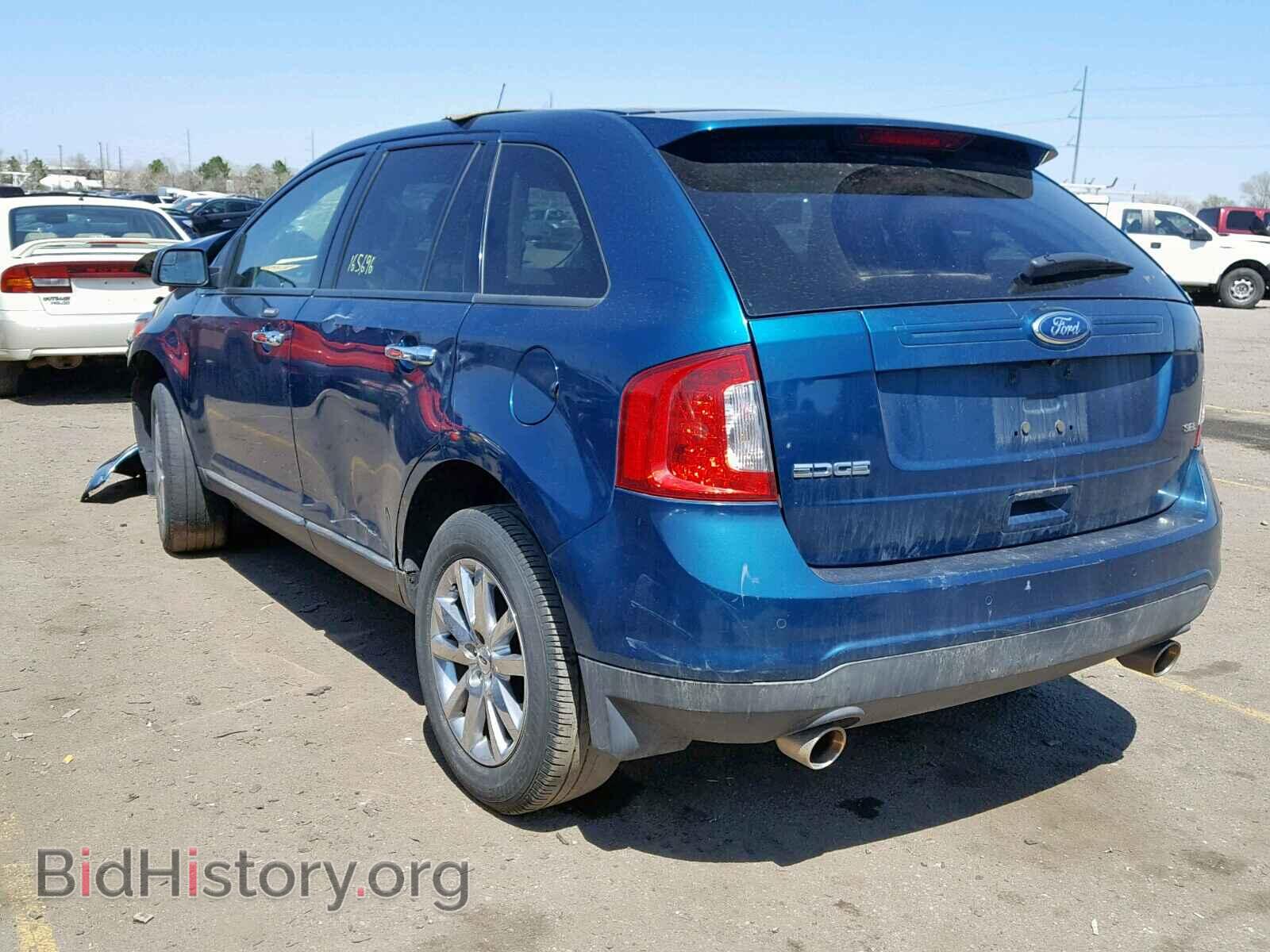 2011 FORD EDGE SEL - VIN: 2FMDK3JC1BBB61413 - Фото 3