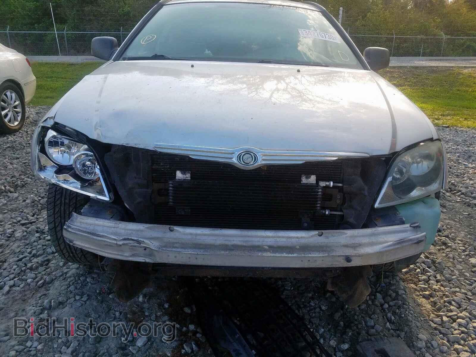 2006 CHRYSLER PACIFICA - VIN: 2A8GM68466R822290 - Фото 9