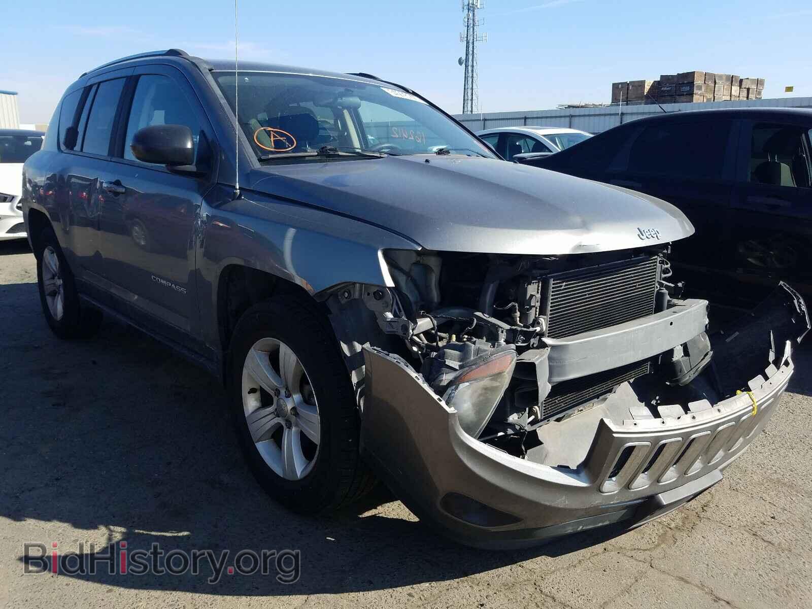 Photo 1C4NJDBBXED538374 - JEEP COMPASS 2014