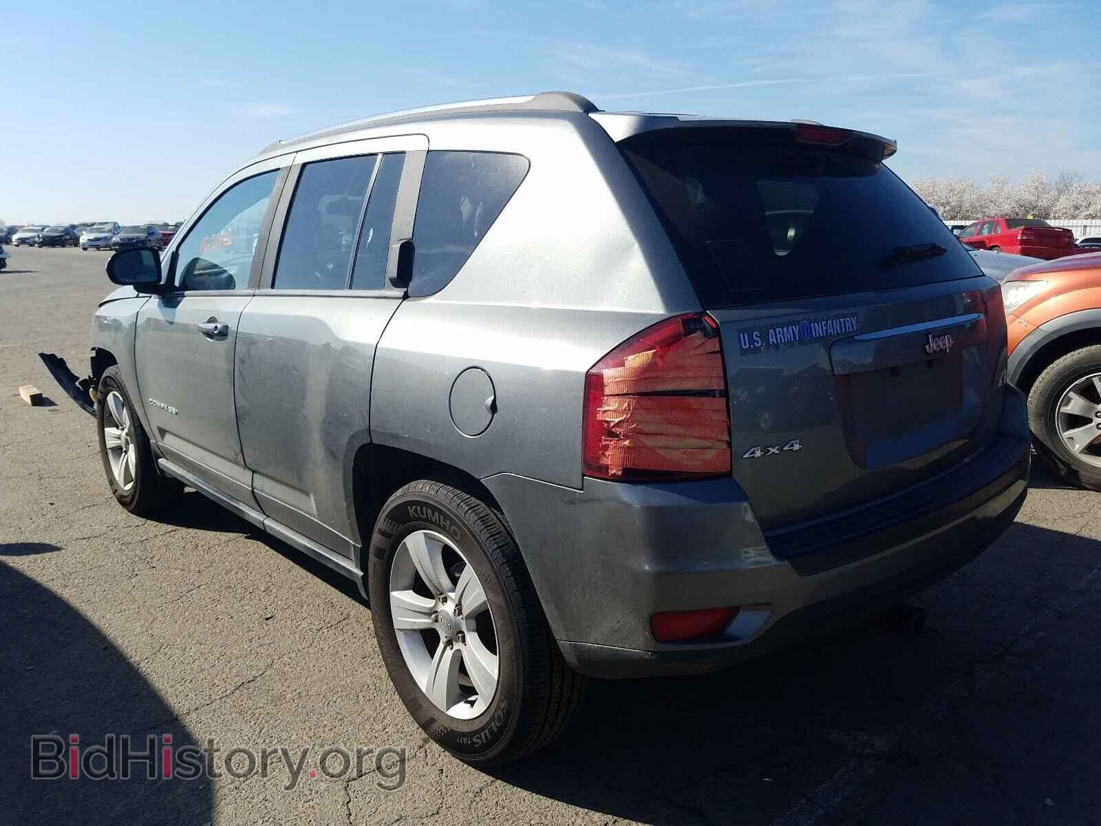 2014 JEEP COMPASS - VIN: 1C4NJDBBXED538374 - Фото 3