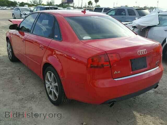 2007 AUDI A4 - VIN: WAUAF78E67A140843 - Фото 3