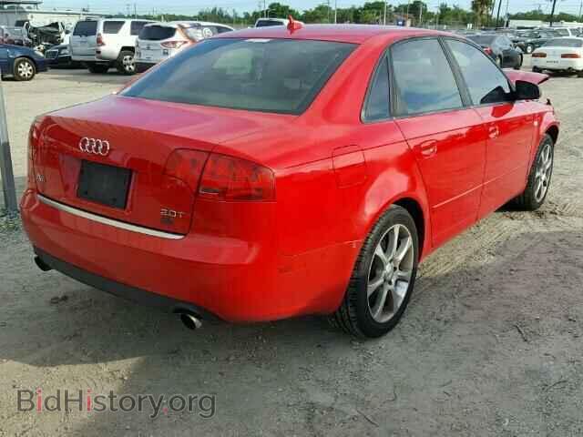2007 AUDI A4 - VIN: WAUAF78E67A140843 - Фото 4