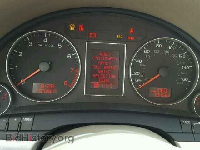 2007 AUDI A4 - VIN: WAUAF78E67A140843 - Фото 8