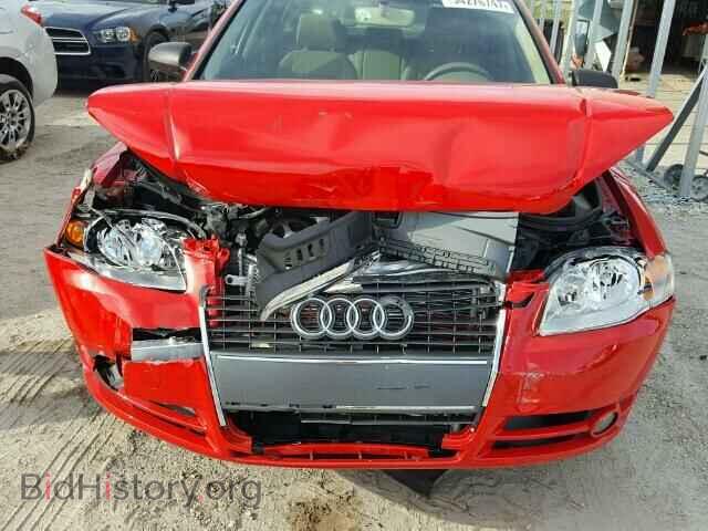 2007 AUDI A4 - VIN: WAUAF78E67A140843 - Фото 9
